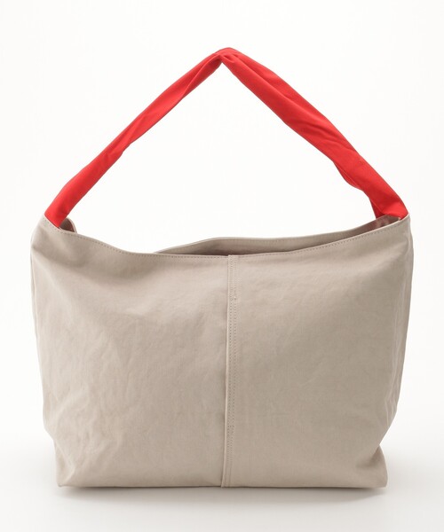 &Bridge(アンドブリッジ)の「Earth Made (アースメイド) 布地ショルダーバッグ(BE)(ショルダーバッグ・レディース・ダークグレー・99)」の2枚目の写真