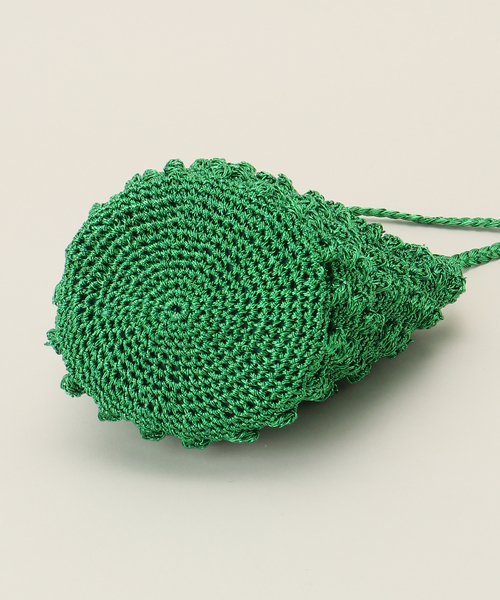 B.C STOCK（ベーセーストック）の「ポコポコショルダー（ショルダーバッグ・レディース・グリーン/シルバー/ブラック・FREE）」の11枚目の写真