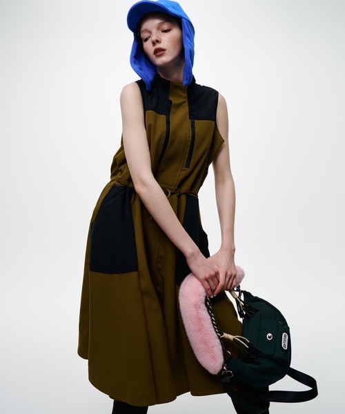 NON TOKYO（ノントーキョー）の「3WAY FUR HANDLE BAG（ショルダー