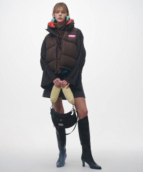 NON TOKYO（ノントーキョー）の「3WAY FUR HANDLE BAG（ショルダー