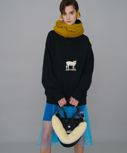 NON TOKYO（ノントーキョー）の「3WAY FUR HANDLE BAG（ショルダー