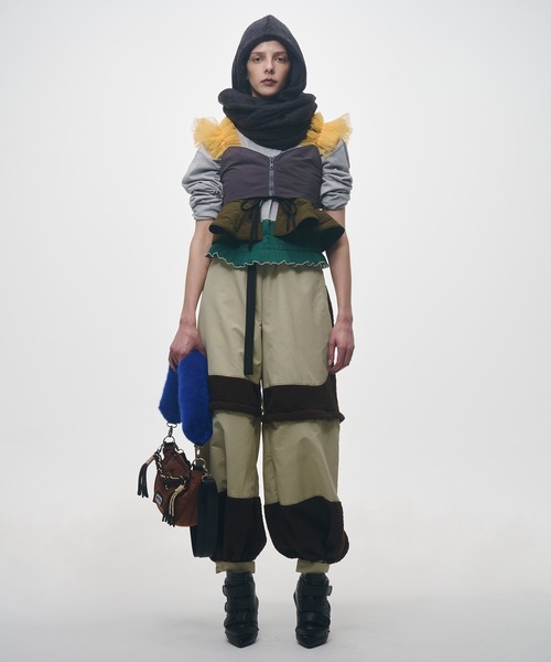 NON TOKYO（ノントーキョー）の「3WAY FUR HANDLE BAG（ショルダー