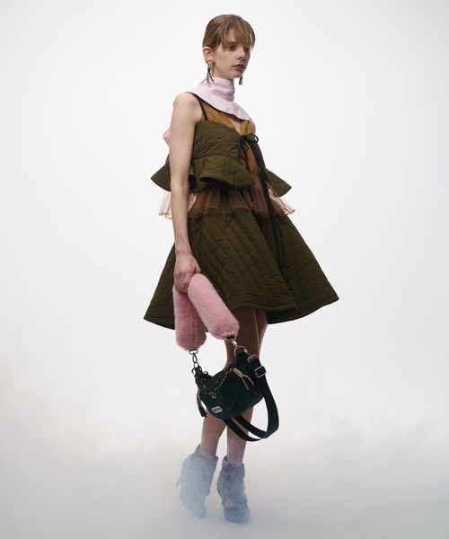 NON TOKYO（ノントーキョー）の「3WAY FUR HANDLE BAG（ショルダー