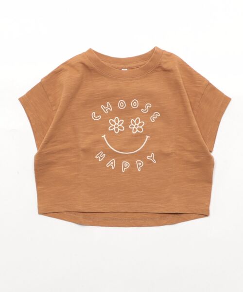 【セール】/Rylee＋Cru/BOXY TEE || CHOOSE HAPPY（その他ベビー用品）｜Rylee + Cru（ライリーアンドクルー） 5,254円