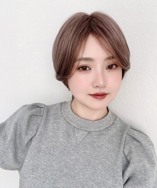 【KNT】ファッションウィッグ マッシュショートスタイル フルウィッグ KNT】ファッションウィッグ マッシュショートスタイル フルウィッグ