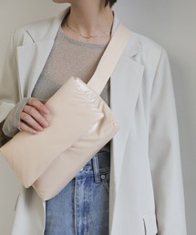 select MOCA | パテッドボディバッグ(ボディバッグ/ウエストポーチ)