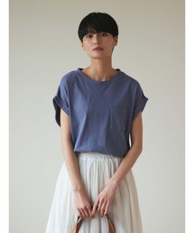 天竺ポケットTシャツ【新色追加】