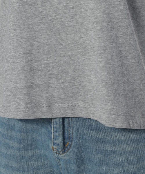 Edit Sheen（エディットシーン）の「天竺ポケットTシャツ【新色追加】（Tシャツ/カットソー・レディース・ブラック/ホワイト/ブルー/オリーブ/グレー/モカ/ベージュ/グレイッシュブルー・M/L）」の12枚目の写真