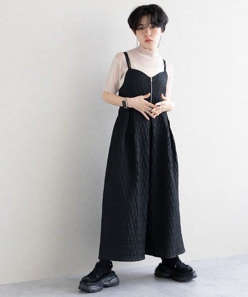 RAGEBLUE（レイジブルー）の「ハイネックラメシアートップス（Tシャツ/カットソー・レディース・グレー/ホワイト・FREE）」の21枚目の写真