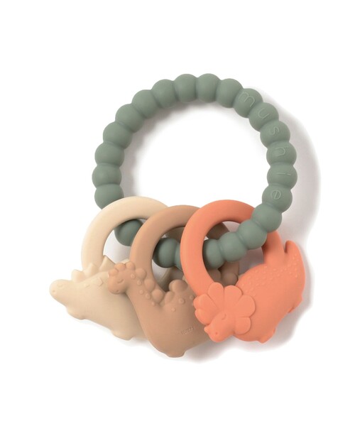 こども ビームス（コドモビームス）の「mushie / Teething Ring（歯固め）（その他ベビー用品・キッズ・その他/その他1/その他2・ONE SIZE）」の2枚目の写真