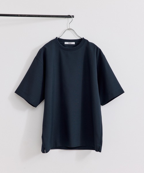 JUNRED（ジュンレッド）の「【  セットアップ対応 】 j.n.r.d / エコストリッチプルオーバー（Tシャツ/カットソー・メンズ・オリーブ/ベージュ/ネイビー・L/LL/M）」の3枚目の写真