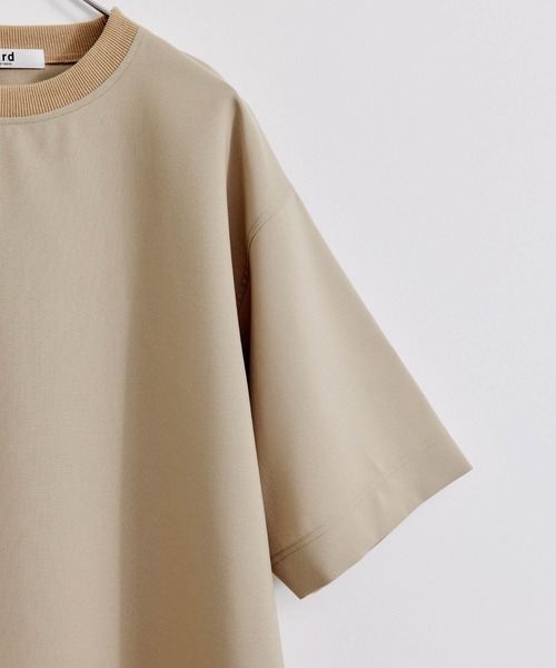 JUNRED（ジュンレッド）の「【  セットアップ対応 】 j.n.r.d / エコストリッチプルオーバー（Tシャツ/カットソー・メンズ・オリーブ/ベージュ/ネイビー・L/LL/M）」の20枚目の写真