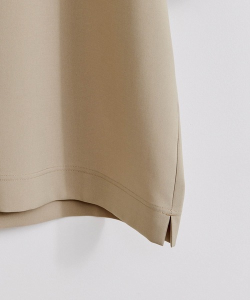 JUNRED（ジュンレッド）の「【  セットアップ対応 】 j.n.r.d / エコストリッチプルオーバー（Tシャツ/カットソー・メンズ・オリーブ/ベージュ/ネイビー・L/LL/M）」の21枚目の写真