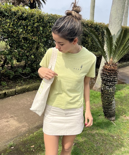 ROXY(ロキシー)の「SIMPLY CACTUS/ロキシー半袖Tシャツ(Tシャツ/カットソー・レディース・グリーン/グレー/レッド/ホワイト・SMALL/LARGE/MEDIUM)」の19枚目の写真