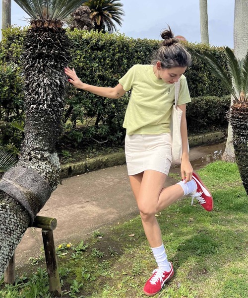 ROXY(ロキシー)の「SIMPLY CACTUS/ロキシー半袖Tシャツ(Tシャツ/カットソー・レディース・グリーン/グレー/レッド/ホワイト・SMALL/LARGE/MEDIUM)」の21枚目の写真