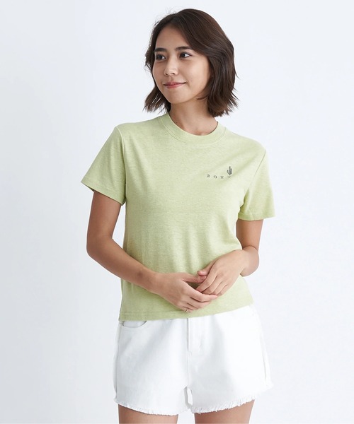 ROXY(ロキシー)の「SIMPLY CACTUS/ロキシー半袖Tシャツ(Tシャツ/カットソー・レディース・グリーン/グレー/レッド/ホワイト・SMALL/LARGE/MEDIUM)」の22枚目の写真