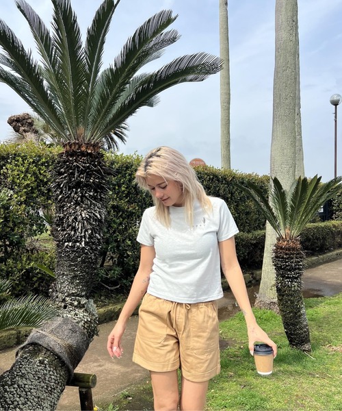 ROXY(ロキシー)の「SIMPLY CACTUS/ロキシー半袖Tシャツ(Tシャツ/カットソー・レディース・グリーン/グレー/レッド/ホワイト・SMALL/LARGE/MEDIUM)」の10枚目の写真