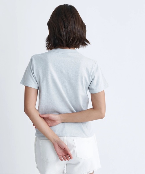 ROXY(ロキシー)の「SIMPLY CACTUS/ロキシー半袖Tシャツ(Tシャツ/カットソー・レディース・グリーン/グレー/レッド/ホワイト・SMALL/LARGE/MEDIUM)」の15枚目の写真