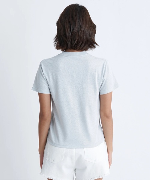 ROXY(ロキシー)の「SIMPLY CACTUS/ロキシー半袖Tシャツ(Tシャツ/カットソー・レディース・グリーン/グレー/レッド/ホワイト・SMALL/LARGE/MEDIUM)」の17枚目の写真