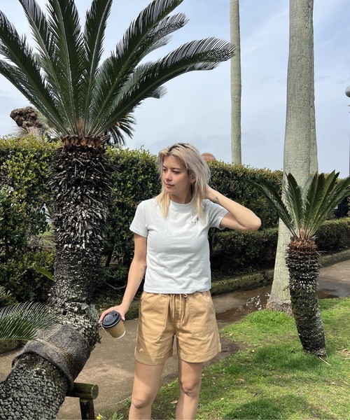 ROXY(ロキシー)の「SIMPLY CACTUS/ロキシー半袖Tシャツ(Tシャツ/カットソー・レディース・グリーン/グレー/レッド/ホワイト・SMALL/LARGE/MEDIUM)」の13枚目の写真