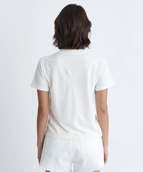 ROXY(ロキシー)の「SIMPLY CACTUS/ロキシー半袖Tシャツ(Tシャツ/カットソー・レディース・グリーン/グレー/レッド/ホワイト・SMALL/LARGE/MEDIUM)」の5枚目の写真