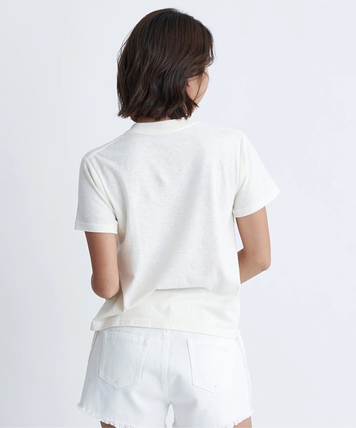 ROXY(ロキシー)の「SIMPLY CACTUS/ロキシー半袖Tシャツ(Tシャツ/カットソー・レディース・グリーン/グレー/レッド/ホワイト・SMALL/LARGE/MEDIUM)」の8枚目の写真