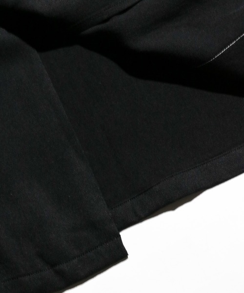 PLAYBOY(プレイボーイ)の「PLAYBOY / プレイボーイ 100COVER SS SHIRT レーヨンブロード オープンカラー 総柄SSシャツ(シャツ/ブラウス・メンズ・ブラック/その他1・LARGE/MEDIUM)」の16枚目の写真