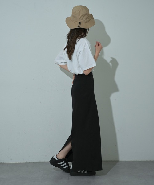 COLONY 2139(コロニートゥーワンスリーナイン)の「撥水アドベンチャーハット(ハット・レディース・ブラック/ベージュ・FREE)」の15枚目の写真