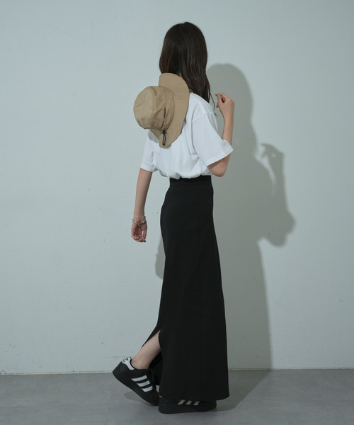 COLONY 2139(コロニートゥーワンスリーナイン)の「撥水アドベンチャーハット(ハット・レディース・ブラック/ベージュ・FREE)」の14枚目の写真