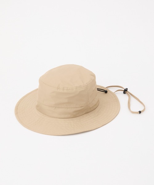 COLONY 2139(コロニートゥーワンスリーナイン)の「撥水アドベンチャーハット(ハット・レディース・ブラック/ベージュ・FREE)」の13枚目の写真