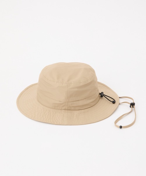 COLONY 2139(コロニートゥーワンスリーナイン)の「撥水アドベンチャーハット(ハット・レディース・ブラック/ベージュ・FREE)」の12枚目の写真
