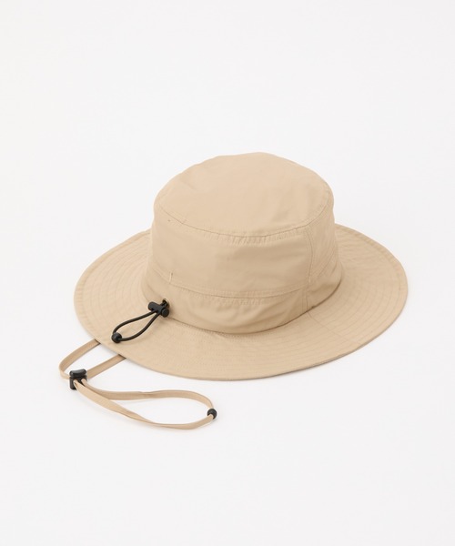 COLONY 2139(コロニートゥーワンスリーナイン)の「撥水アドベンチャーハット(ハット・レディース・ブラック/ベージュ・FREE)」の11枚目の写真