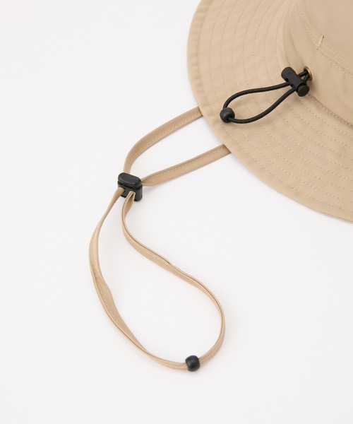 COLONY 2139(コロニートゥーワンスリーナイン)の「撥水アドベンチャーハット(ハット・レディース・ブラック/ベージュ・FREE)」の10枚目の写真