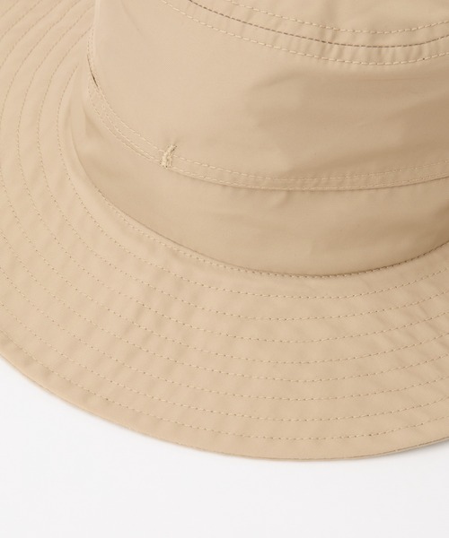 COLONY 2139(コロニートゥーワンスリーナイン)の「撥水アドベンチャーハット(ハット・レディース・ブラック/ベージュ・FREE)」の8枚目の写真