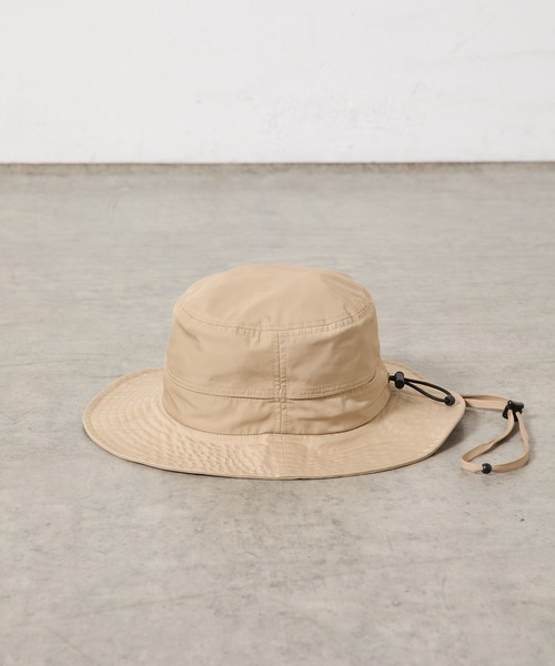 COLONY 2139(コロニートゥーワンスリーナイン)の「撥水アドベンチャーハット(ハット・レディース・ブラック/ベージュ・FREE)」の22枚目の写真