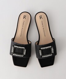 FABIO RUSCONI | ＜FABIO RUSCONI＞フラットサンダル＜Select by EMMEL REFINES＞(サンダル)