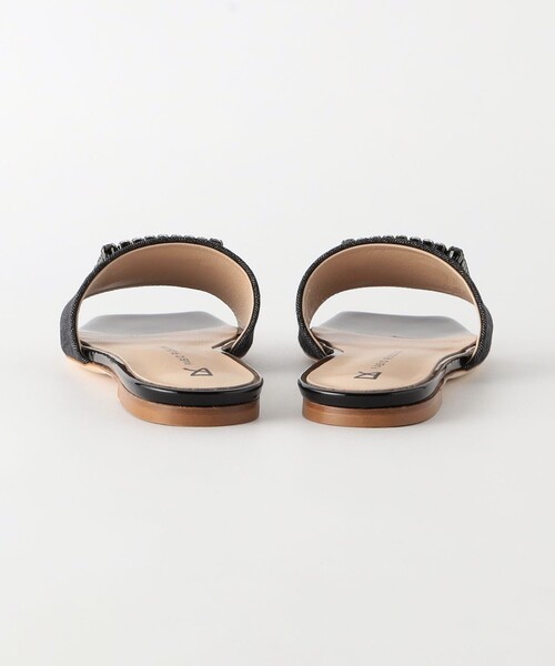 FABIO RUSCONI(ファビオルスコーニ)の「<FABIO RUSCONI>フラットサンダル<Select by EMMEL REFINES>(サンダル・レディース・ブラック・37/36/38)」の5枚目の写真