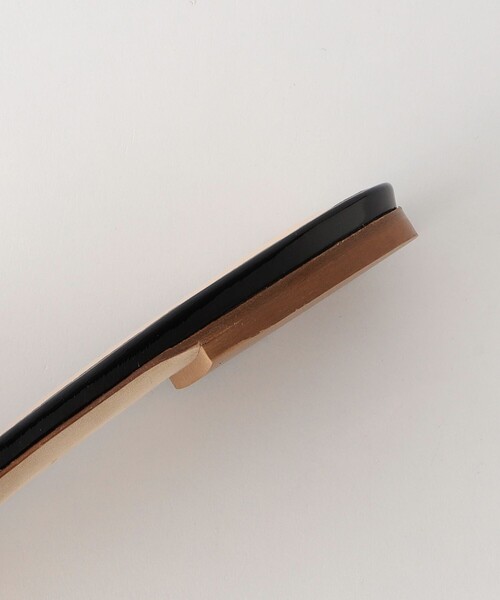 FABIO RUSCONI(ファビオルスコーニ)の「<FABIO RUSCONI>フラットサンダル<Select by EMMEL REFINES>(サンダル・レディース・ブラック・37/36/38)」の9枚目の写真