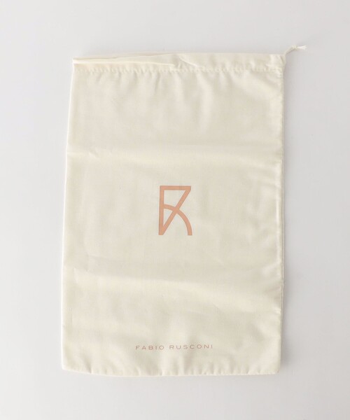 FABIO RUSCONI(ファビオルスコーニ)の「<FABIO RUSCONI>フラットサンダル<Select by EMMEL REFINES>(サンダル・レディース・ブラック・37/36/38)」の10枚目の写真