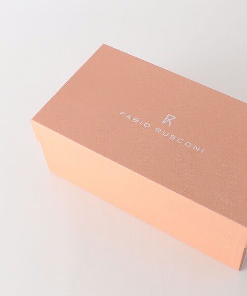 FABIO RUSCONI(ファビオルスコーニ)の「<FABIO RUSCONI>フラットサンダル<Select by EMMEL REFINES>(サンダル・レディース・ブラック・37/36/38)」の11枚目の写真