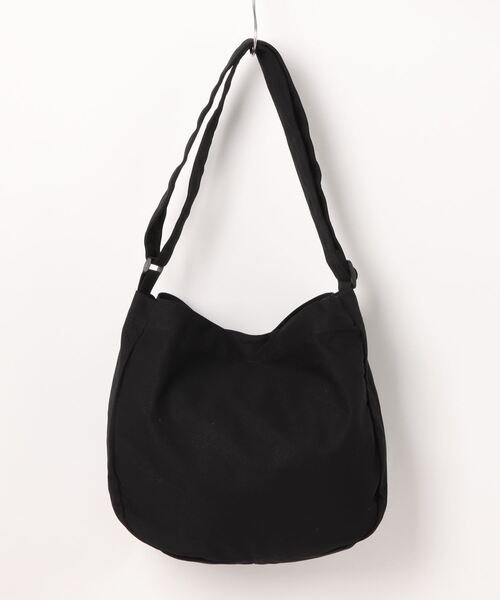 GERRY(ジェリー)の「GERRY / ニュースペーパーバッグ / R1993(ショルダーバッグ・レディース・アイボリー/ブラック・ONESIZE)」の6枚目の写真