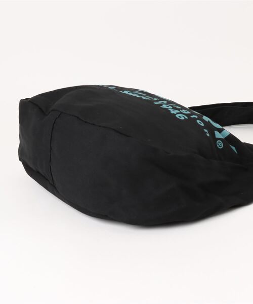 GERRY(ジェリー)の「GERRY / ニュースペーパーバッグ / R1993(ショルダーバッグ・レディース・アイボリー/ブラック・ONESIZE)」の5枚目の写真