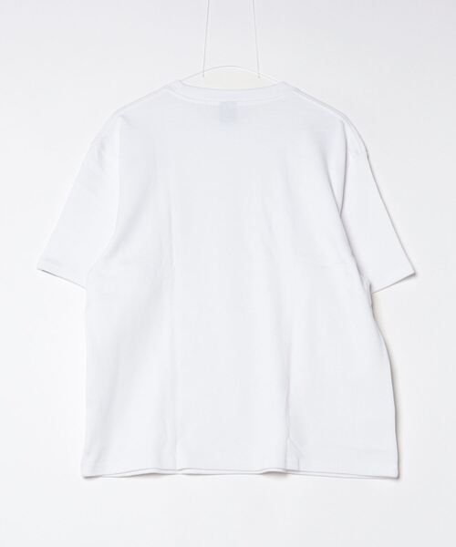 APPLEBUM（アップルバム）の「Ultra Heavyweight Pocket T-shirt (12oz)（Tシャツ/カットソー・メンズ・ホワイト/ブラック・MEDIUM/LARGE/X-LARGE/XX-LARGE）」の3枚目の写真