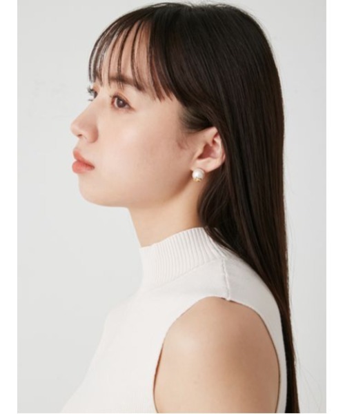 SNIDEL(スナイデル)の「レジンパールバリエピアス(ピアス(両耳用)・レディース・A/C/B・FREE)」の18枚目の写真