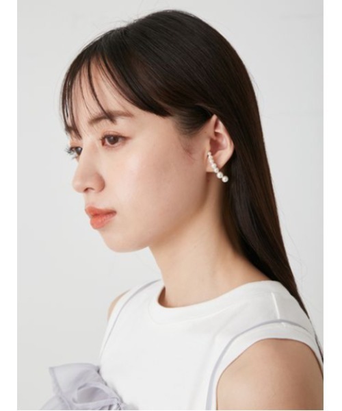 SNIDEL(スナイデル)の「レジンパールバリエピアス(ピアス(両耳用)・レディース・A/C/B・FREE)」の19枚目の写真