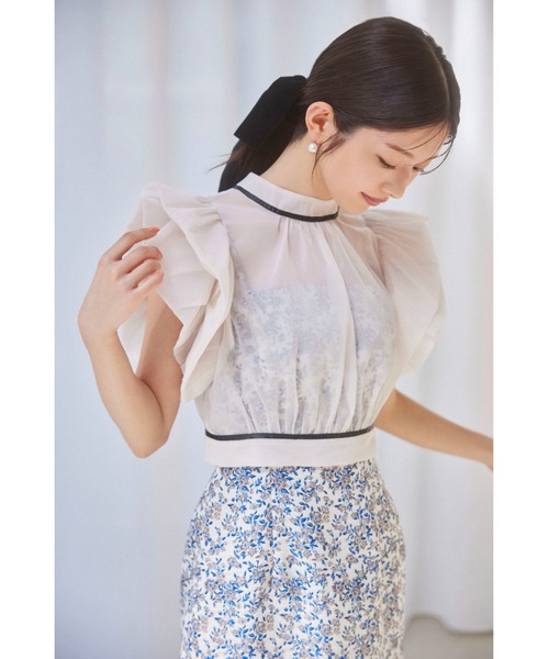 SNIDEL(スナイデル)の「レジンパールバリエピアス(ピアス(両耳用)・レディース・A/C/B・FREE)」の20枚目の写真