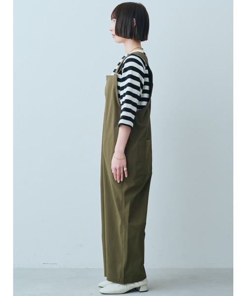 Live in comfort（リブインコンフォート）の「リブ　イン　コンフォート　何かと使える　やわらかワッフルボーダートップス（Tシャツ/カットソー・レディース・ホワイト系その他3/ホワイト系その他/ホワイト系その他2・MEDIUM/LARGE/X-LARGE/XX-LARGE/SMALL）」の8枚目の写真