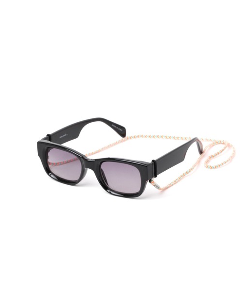 niko and...(ニコアンド)の「オリジナルスクエアサングラス(サングラス・レディース・ブラック/モカ・FREE)」の22枚目の写真