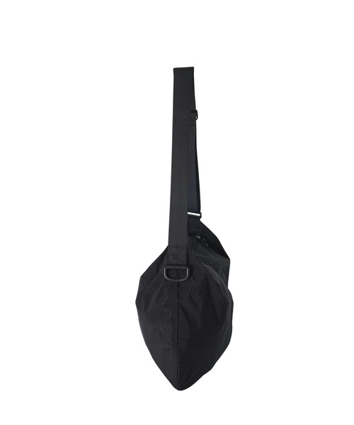 すぐ届く☆MILKFED. ハーフムーンショルダーバッグ ロゴ 大容量 HALF MOON SHOULDER BAG（ショルダーバッグ）｜MILKFED.（ミルク