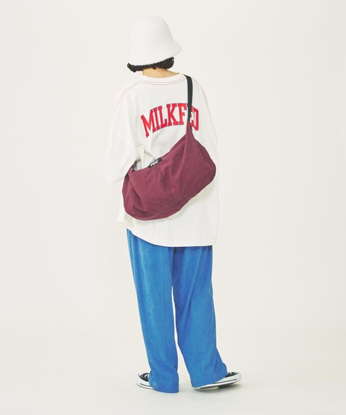 HALF MOON SHOULDER BAG（ショルダーバッグ）｜MILKFED.（ミルク